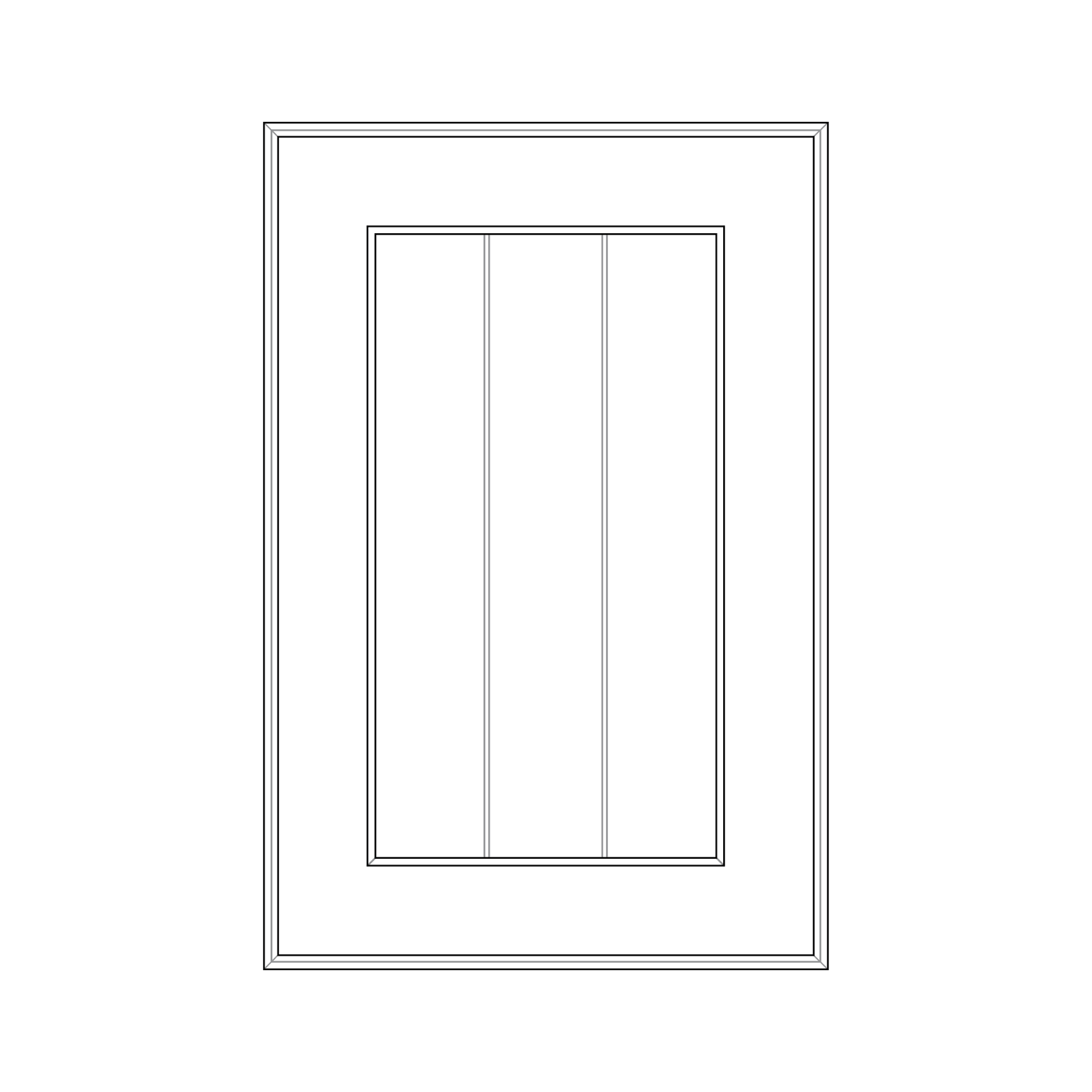 Durostyle Platinum Series - Sutton Kitchen Cabinet Doors gallery detail image