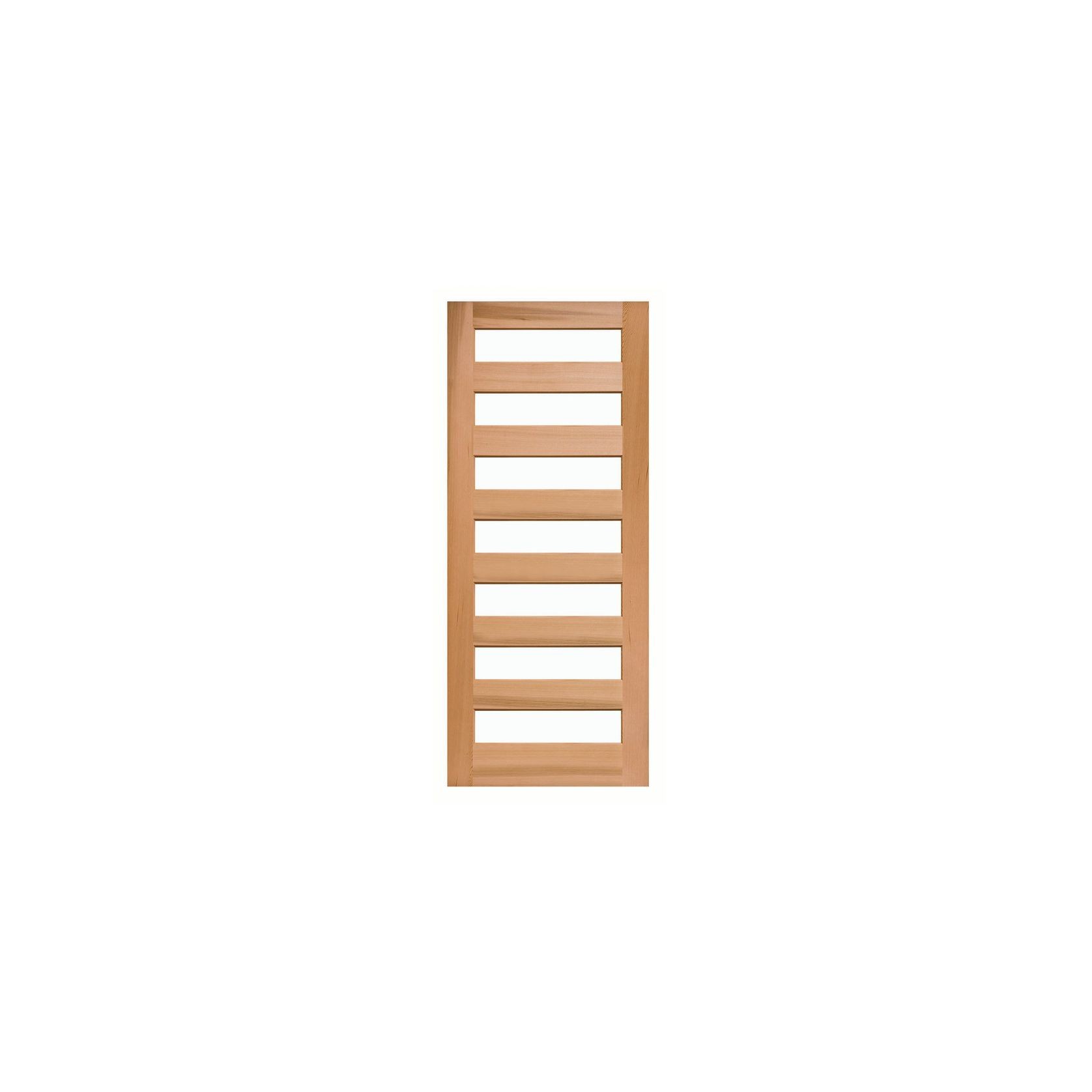 E16 Solid Timber Modern Entrance Doors gallery detail image