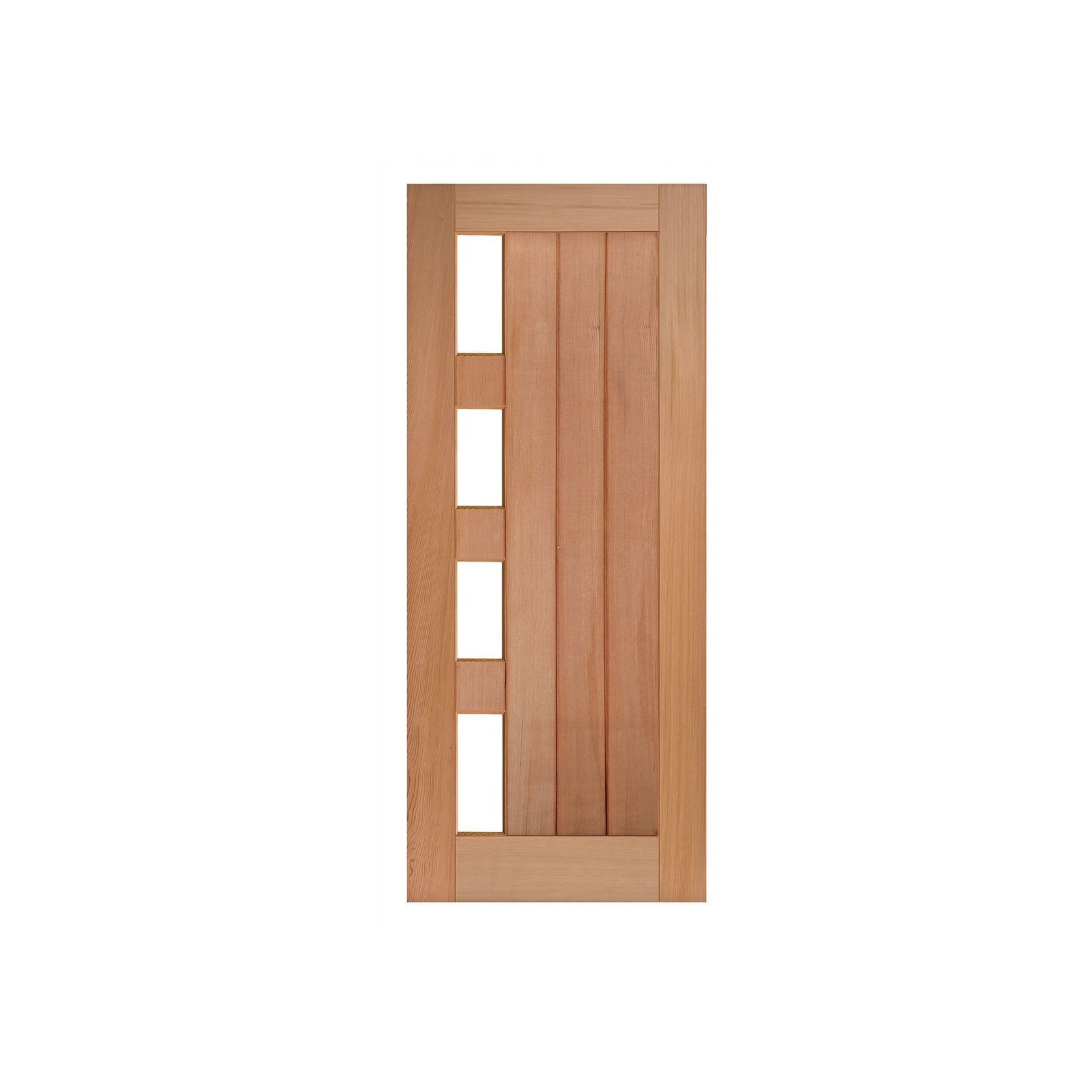 E17 Solid Timber Modern Entrance Doors gallery detail image