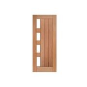 E17 Solid Timber Modern Entrance Doors gallery detail image