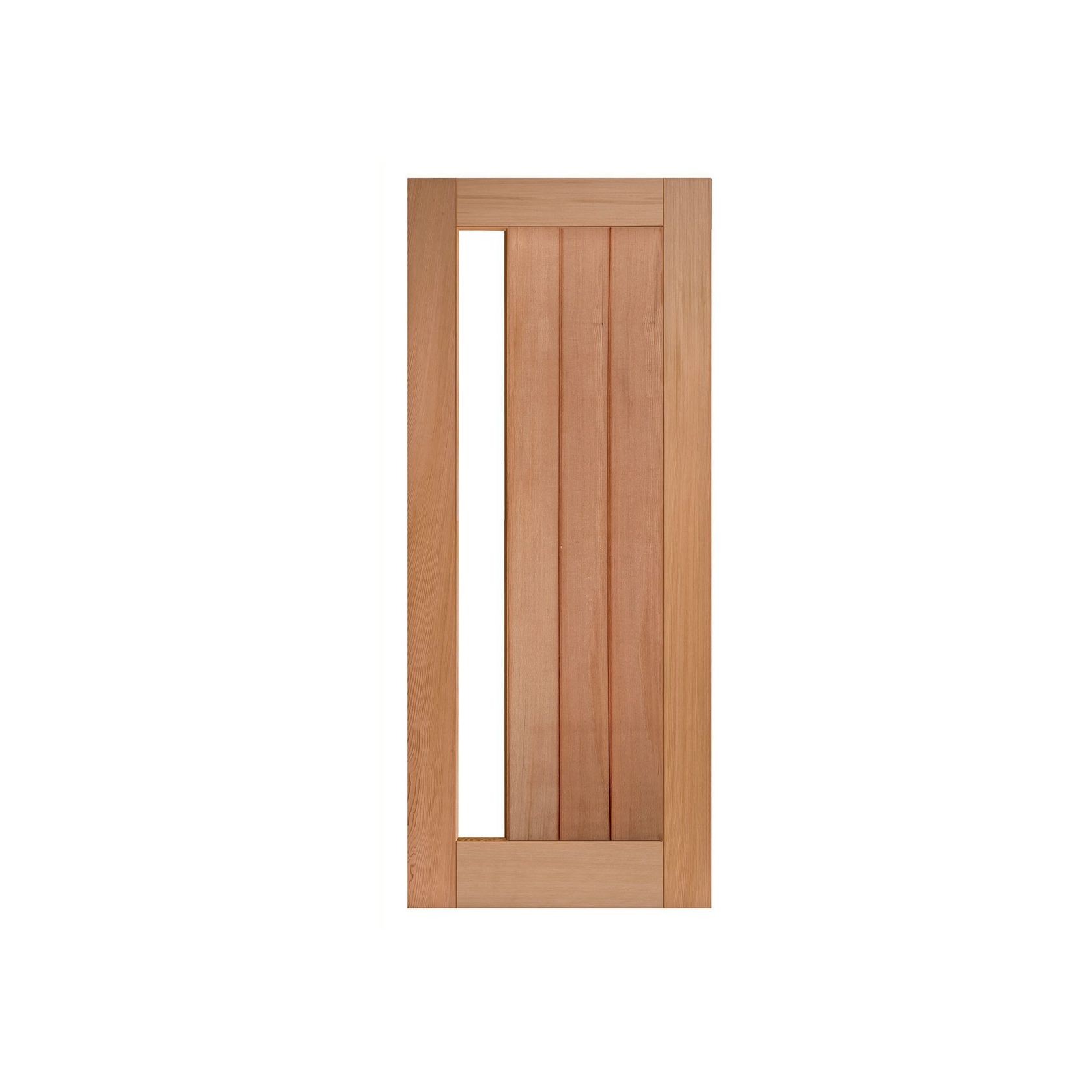 E18 Solid Timber Modern Entrance Doors gallery detail image