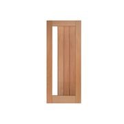 E18 Solid Timber Modern Entrance Doors gallery detail image