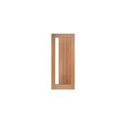 E18 Solid Timber Modern Entrance Doors gallery detail image
