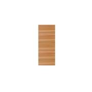 E2 No Stiles Solid Timber Modern Entrance Doors gallery detail image