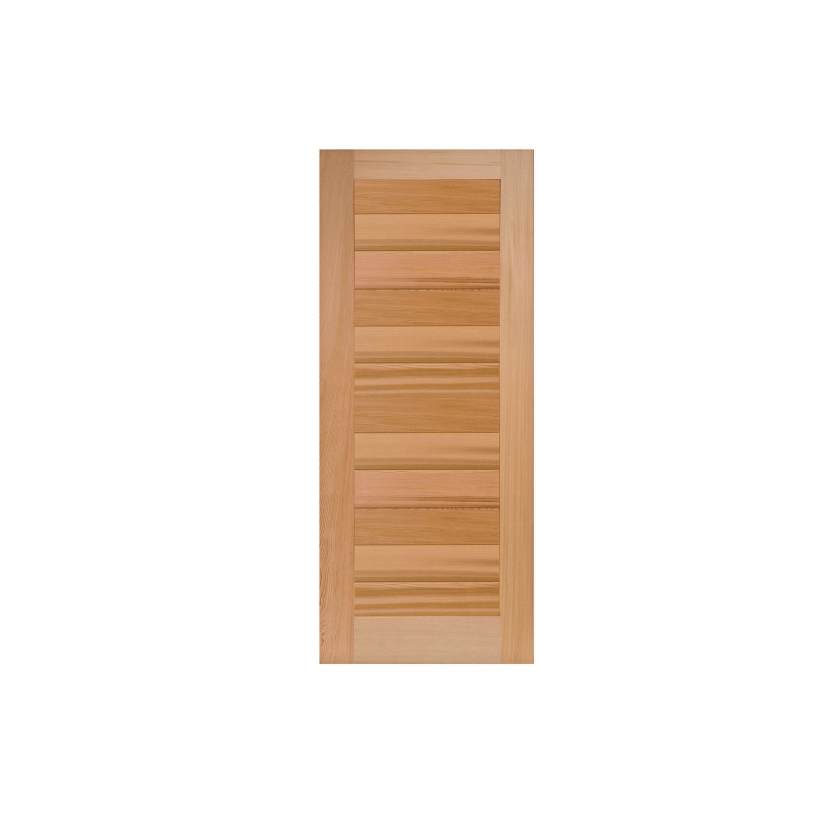 E2 Solid Timber Modern Entrance Door gallery detail image