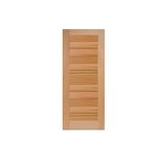 E2 Solid Timber Modern Entrance Door gallery detail image