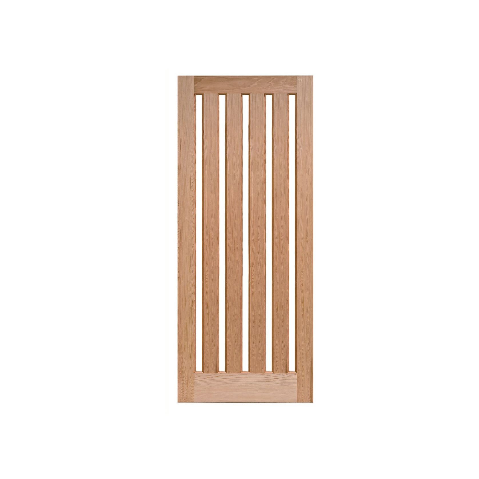 E20 Solid Timber Modern Entrance Doors gallery detail image