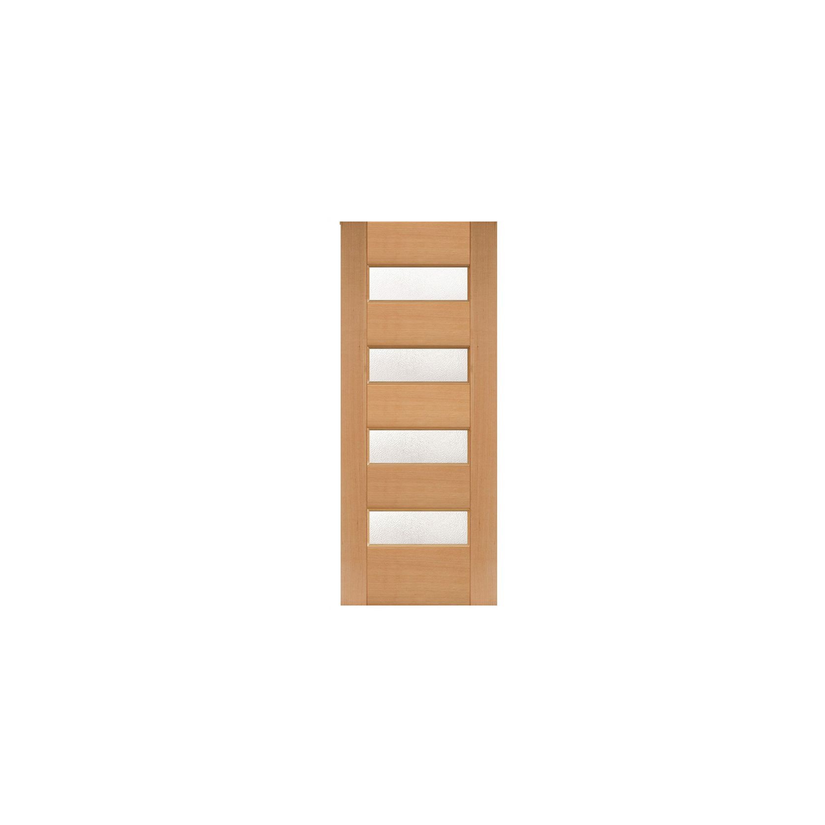 E24 Solid Timber Modern Entrance Doors gallery detail image