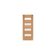 E24 Solid Timber Modern Entrance Doors gallery detail image