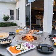 Escea EP1350 Outdoor Wood Fire Table gallery detail image