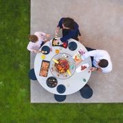 Escea EP1350 Outdoor Wood Fire Table gallery detail image