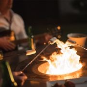 Escea EP1350 Outdoor Wood Fire Table gallery detail image