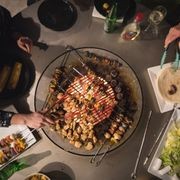 Escea EP1350 Outdoor Wood Fire Table gallery detail image