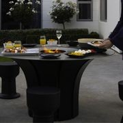 Escea EP1350 Outdoor Wood Fire Table gallery detail image