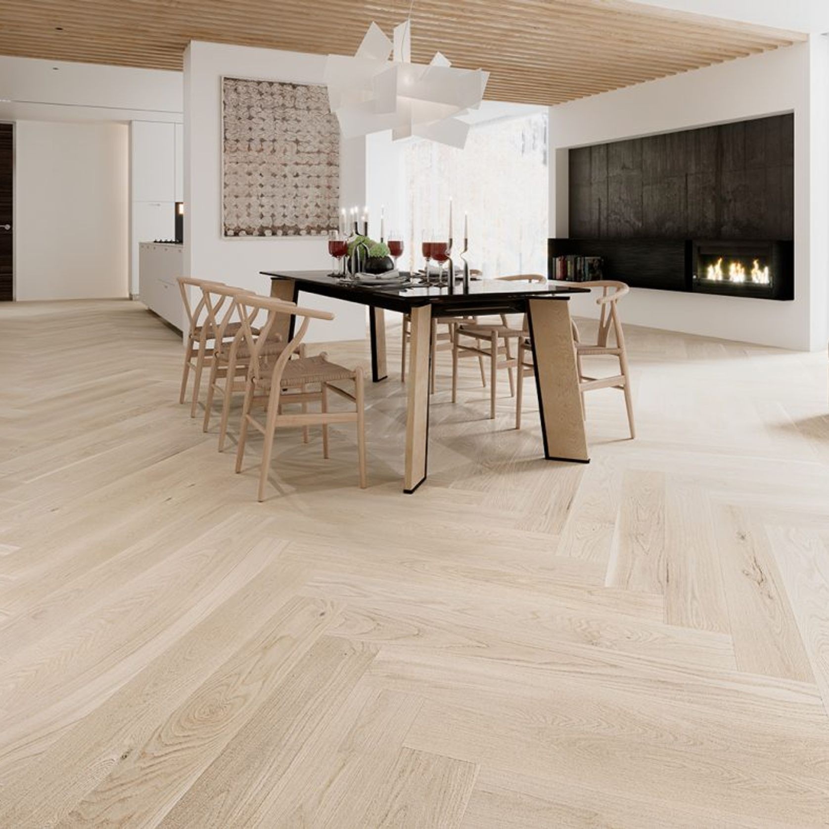 ESTA European Oak Engineered Wood Floor gallery detail image