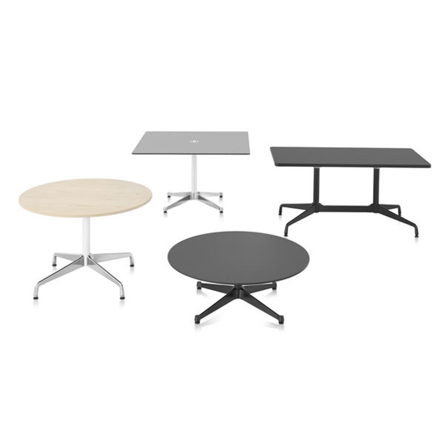 Eames Contract Table by Herman Miller gallery detail image