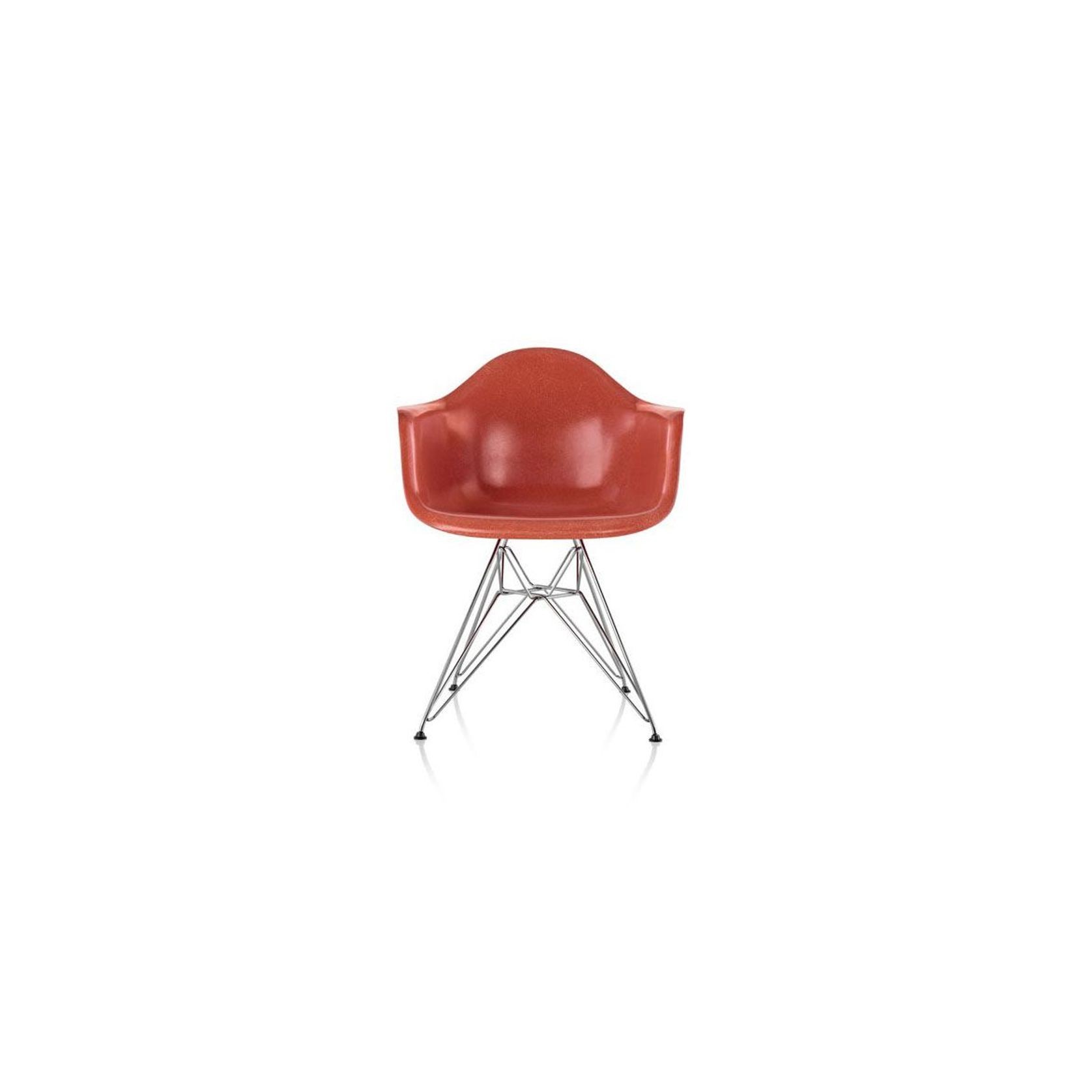 Eames Moulded Fibreglass Armchair by Herman Miller gallery detail image