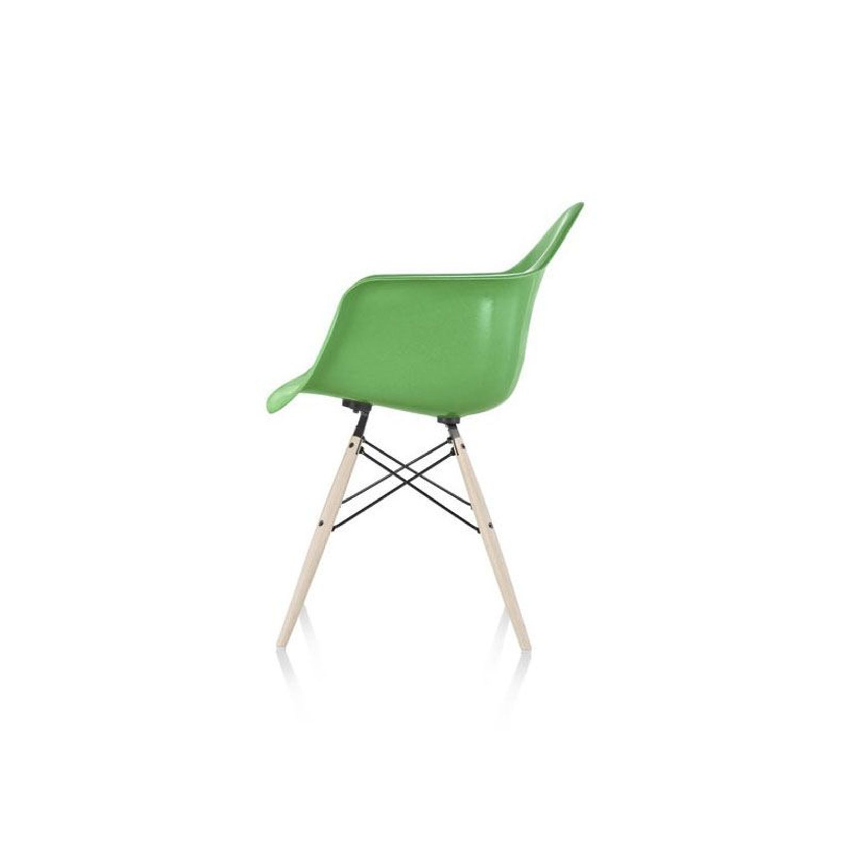 Eames Moulded Fibreglass Armchair by Herman Miller gallery detail image