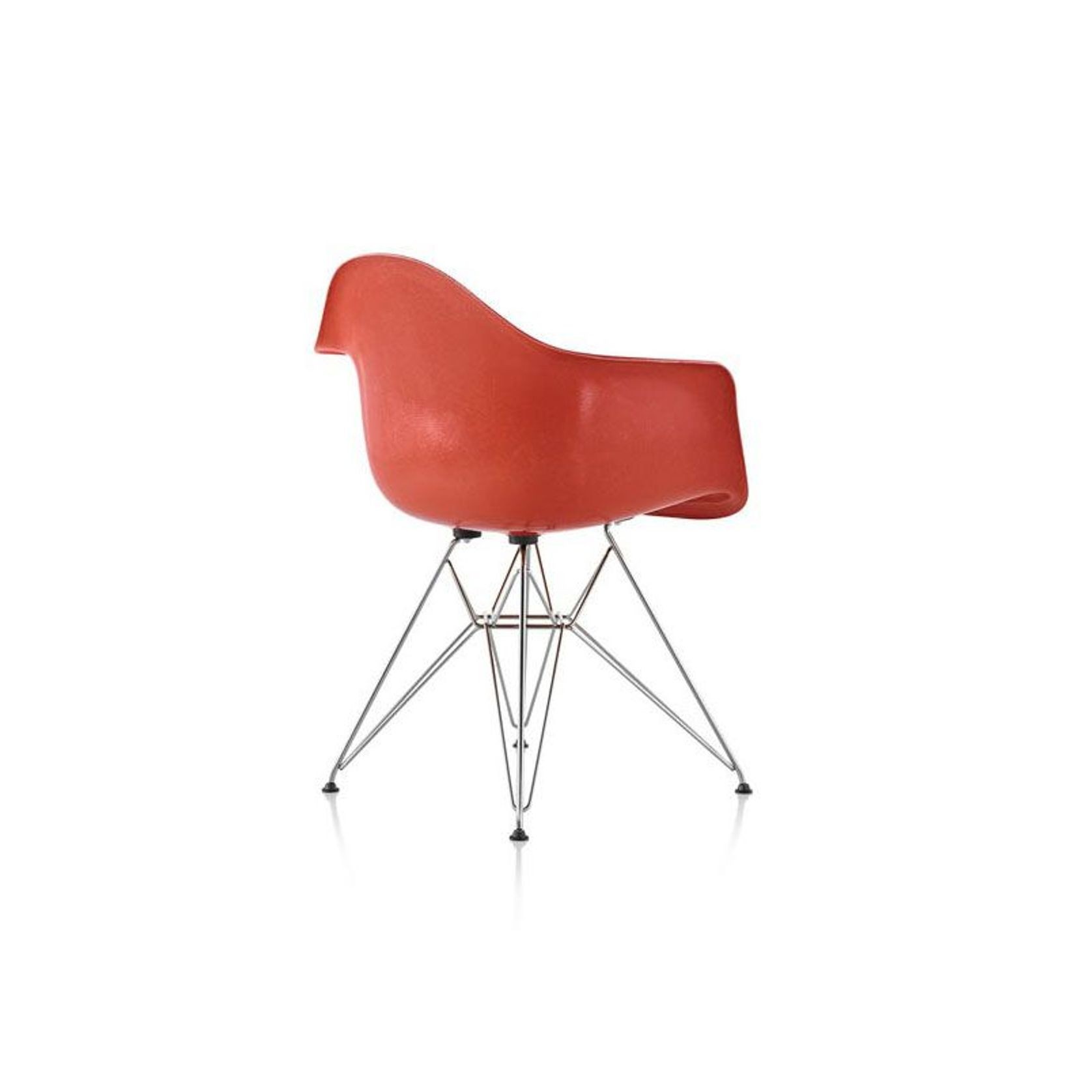 Eames Moulded Fibreglass Armchair by Herman Miller gallery detail image