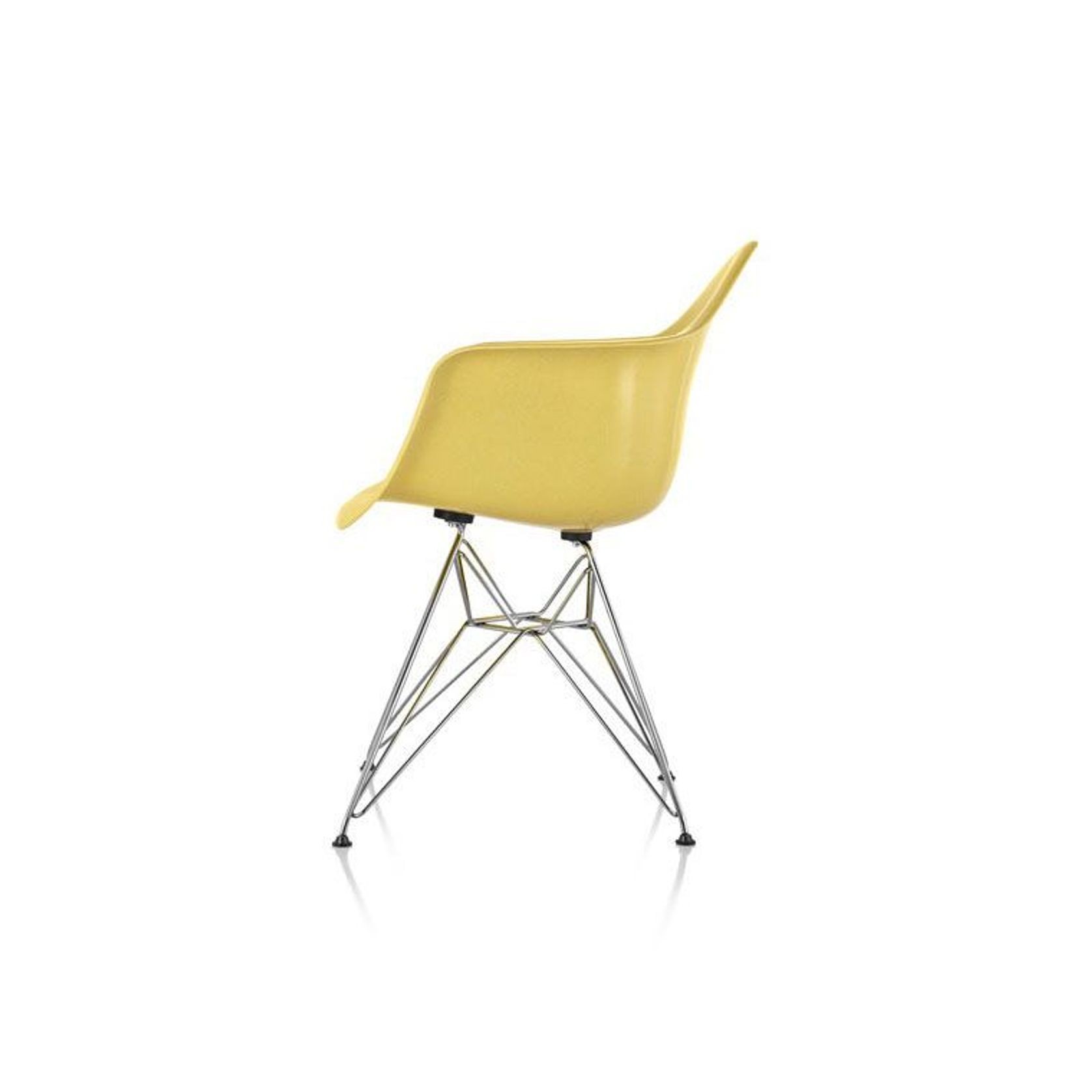 Eames Moulded Fibreglass Armchair by Herman Miller gallery detail image