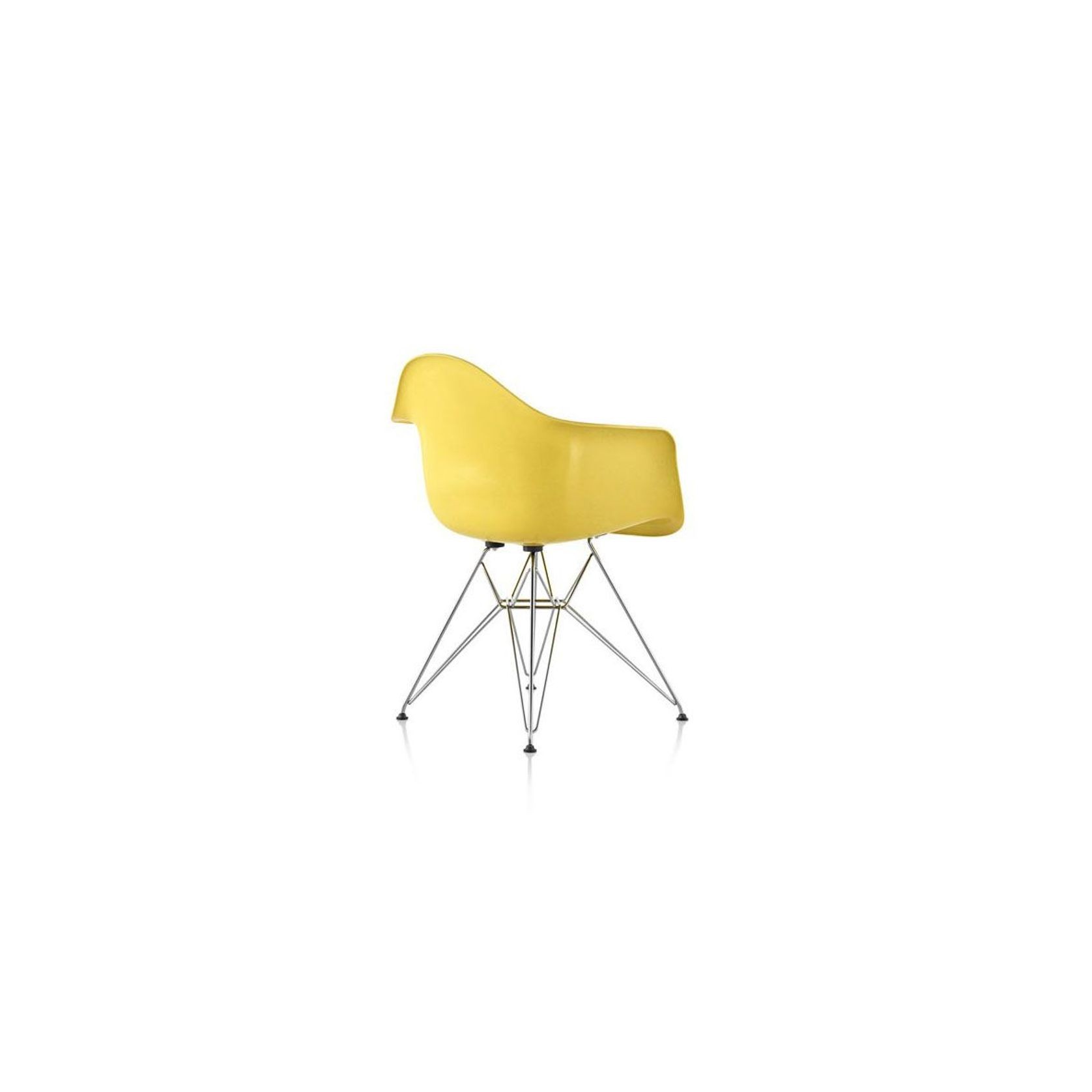 Eames Moulded Fibreglass Armchair by Herman Miller gallery detail image