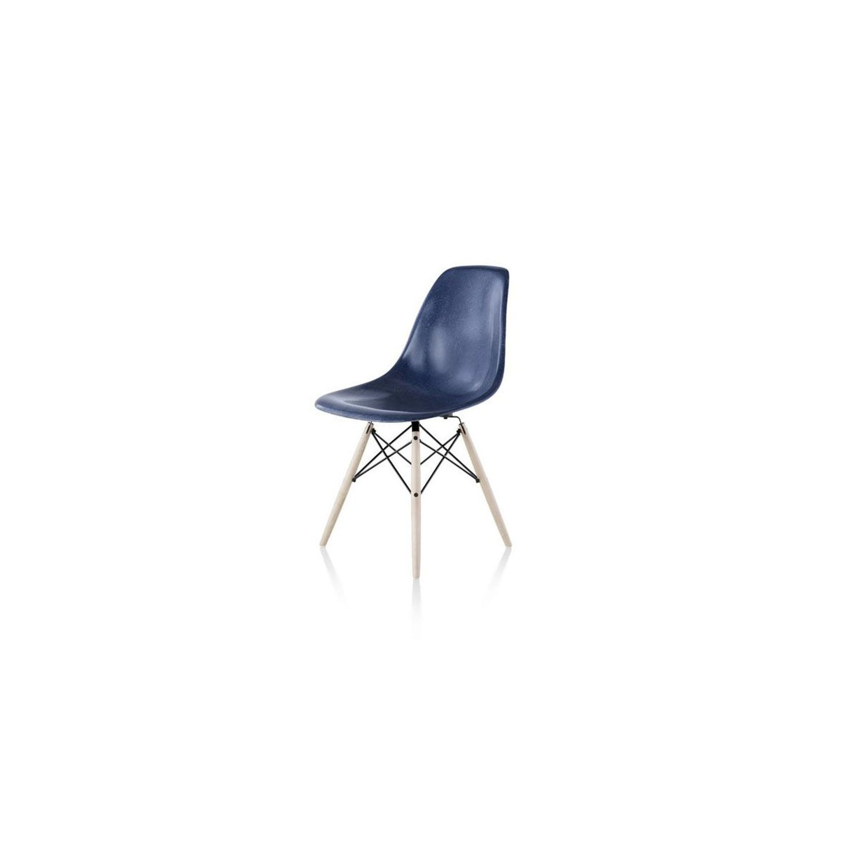 Eames Moulded Fibreglass Side Chair by Herman Miller gallery detail image