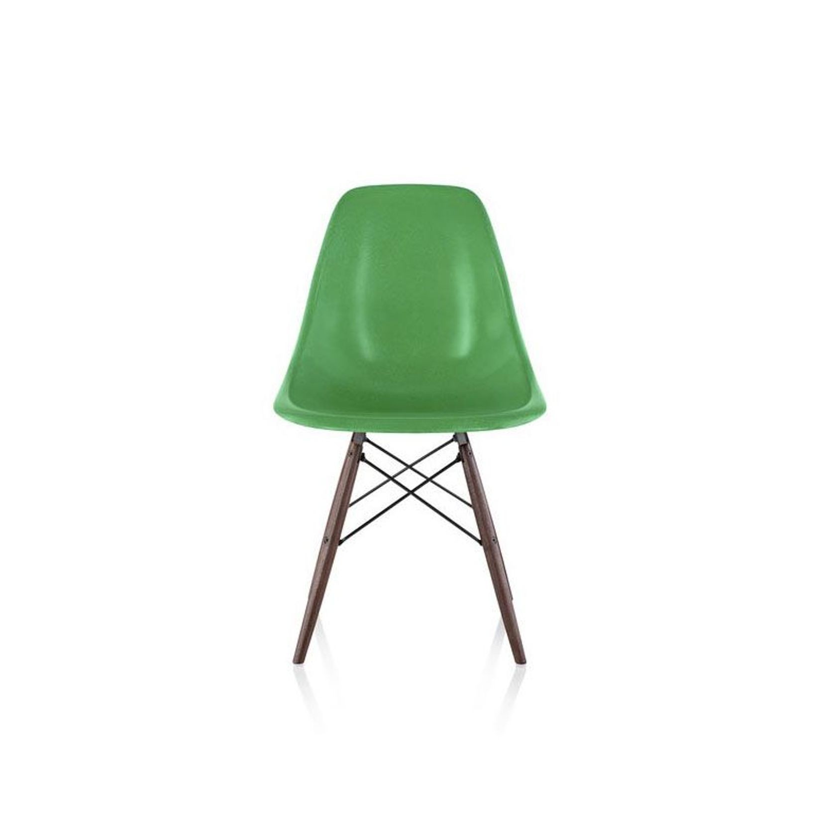 Eames Moulded Fibreglass Side Chair by Herman Miller gallery detail image