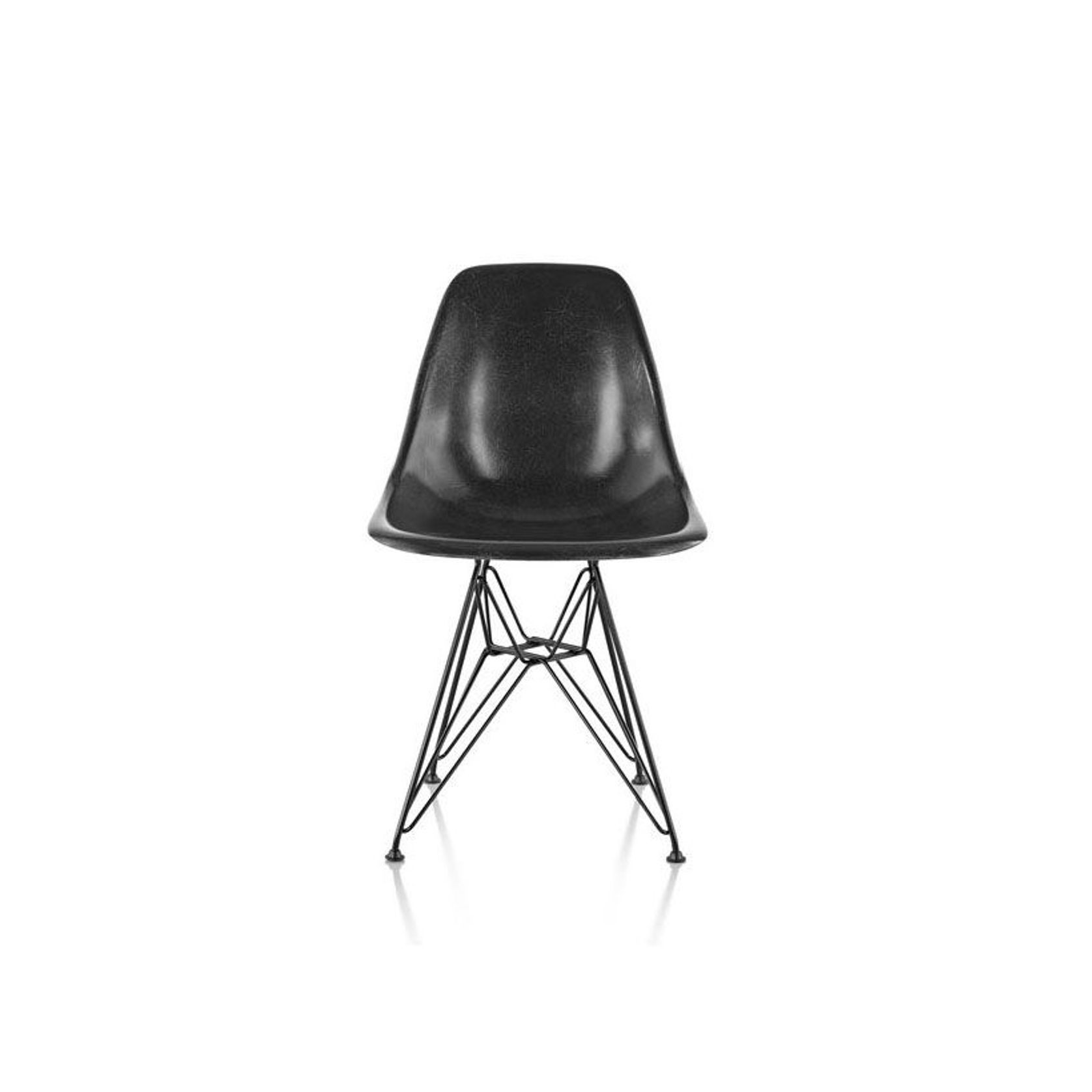 Eames Moulded Fibreglass Side Chair by Herman Miller gallery detail image