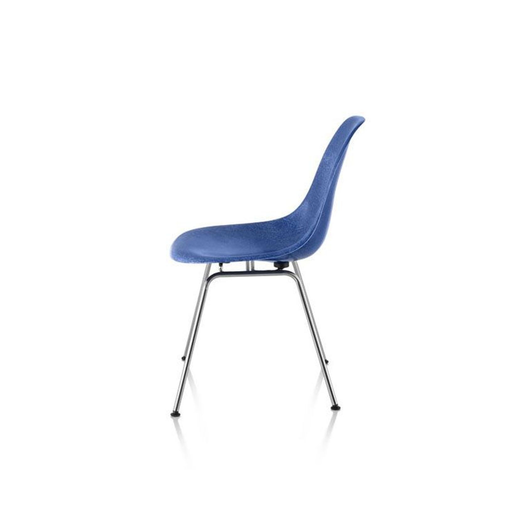 Eames Moulded Fibreglass Side Chair by Herman Miller gallery detail image