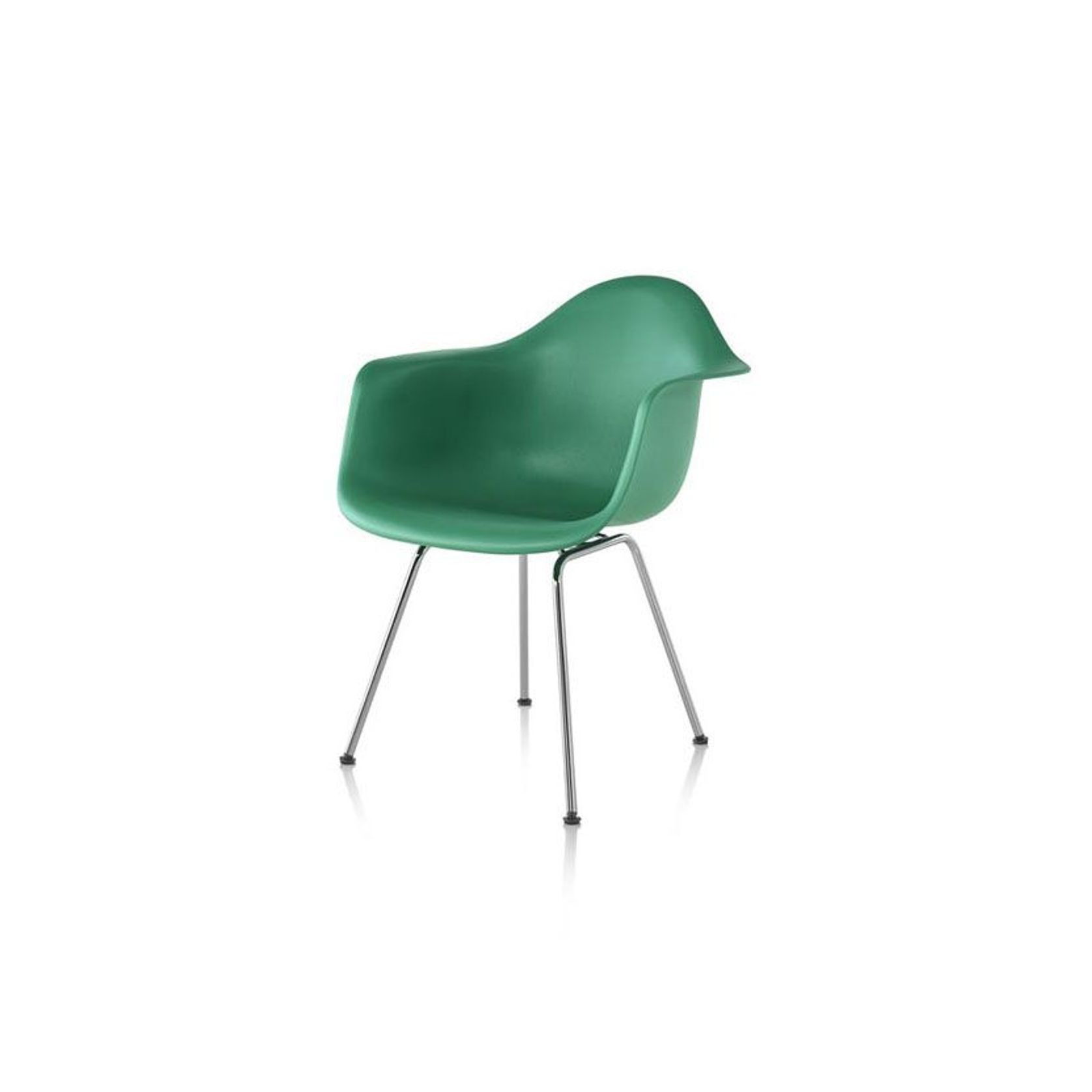 Eames Moulded Plastic Armchair by Herman Miller gallery detail image