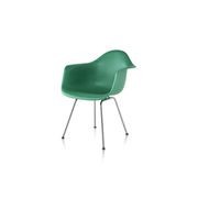 Eames Moulded Plastic Armchair by Herman Miller gallery detail image