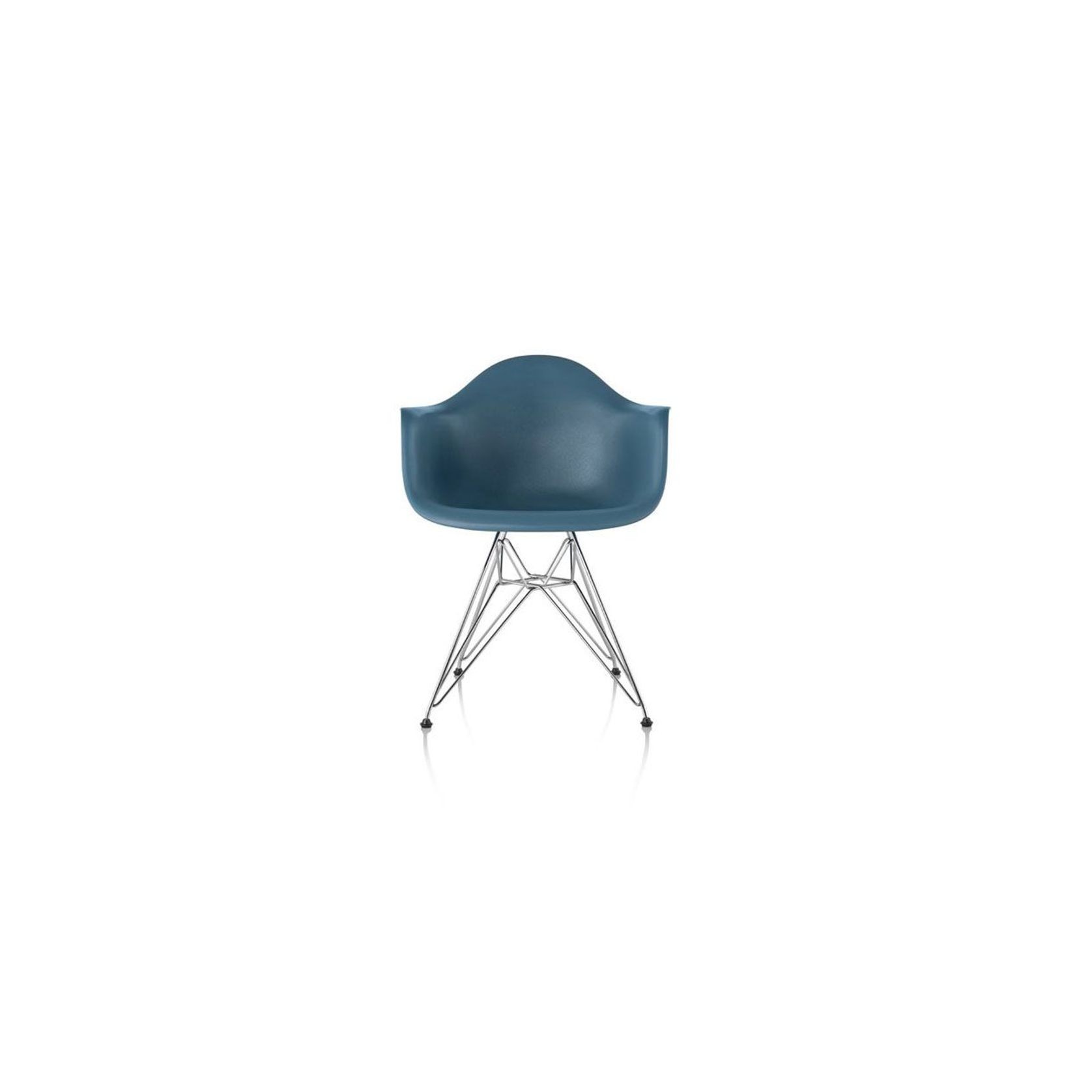 Eames Moulded Plastic Armchair by Herman Miller gallery detail image
