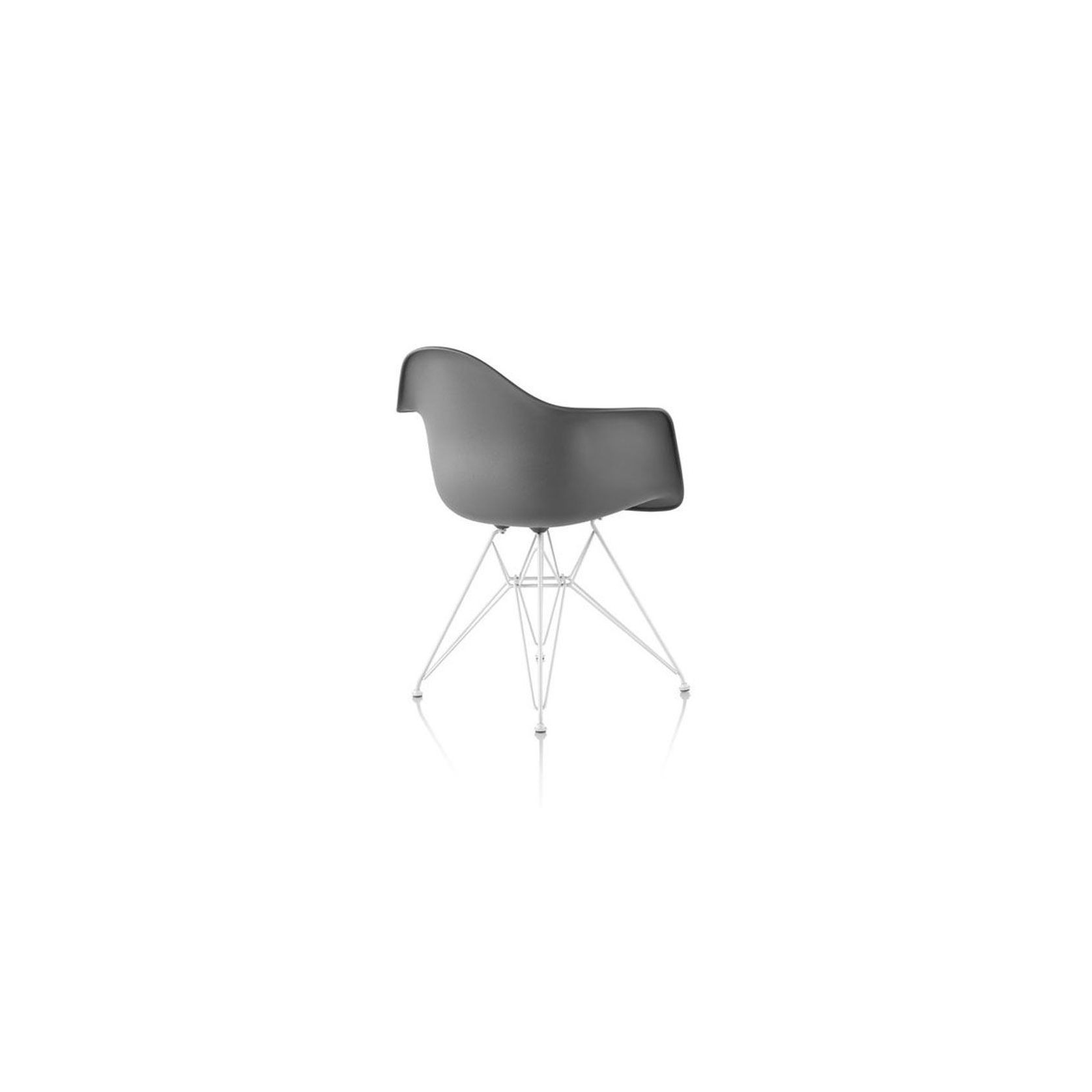 Eames Moulded Plastic Armchair by Herman Miller gallery detail image