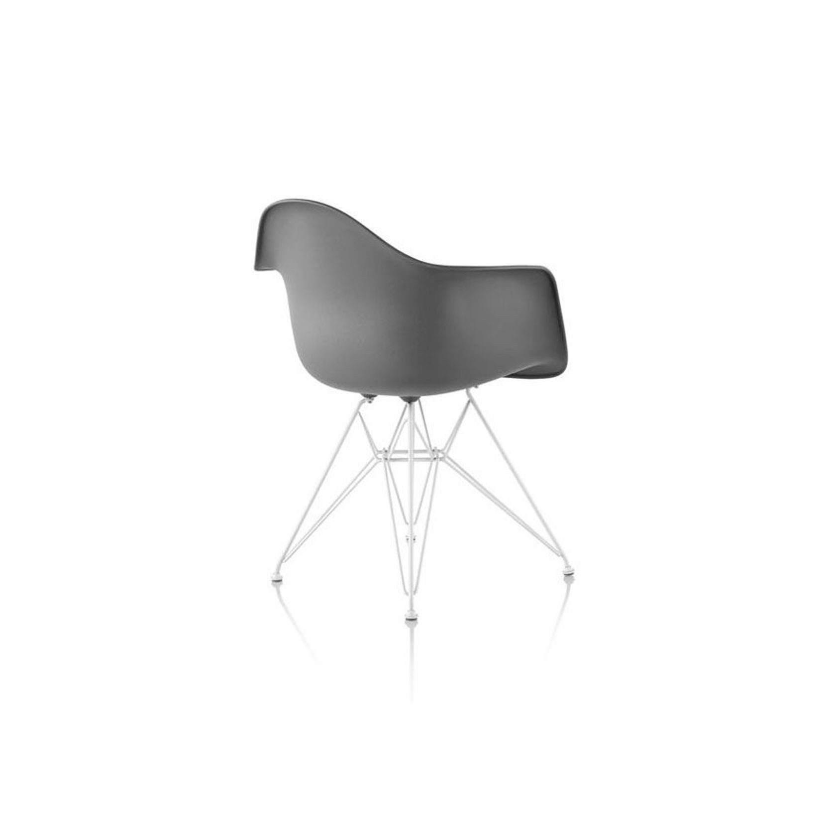Eames Moulded Plastic Armchair by Herman Miller gallery detail image