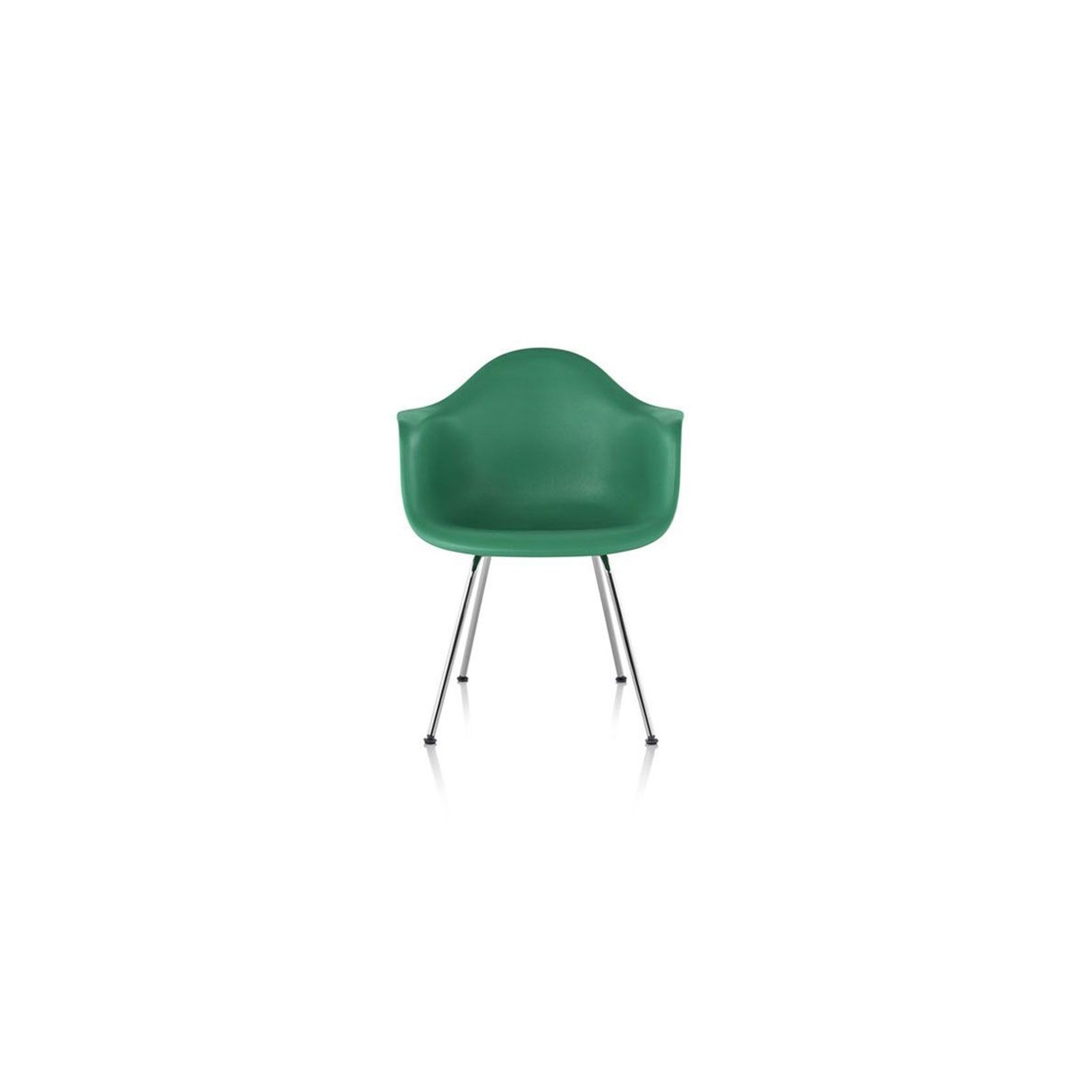 Eames Moulded Plastic Armchair by Herman Miller gallery detail image