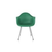 Eames Moulded Plastic Armchair by Herman Miller gallery detail image
