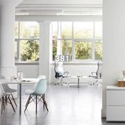 Eames Moulded Plastic Side Chair by Herman MIller gallery detail image