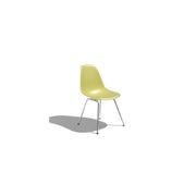 Eames Moulded Plastic Side Chair by Herman MIller gallery detail image