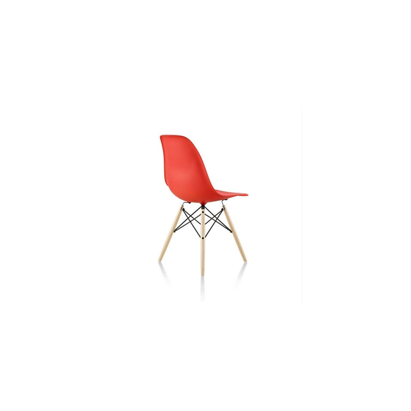 Eames Moulded Plastic Side Chair by Herman MIller gallery detail image