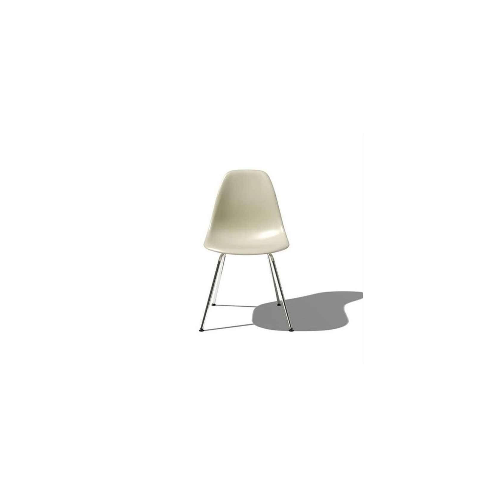 Eames Moulded Plastic Side Chair by Herman MIller gallery detail image