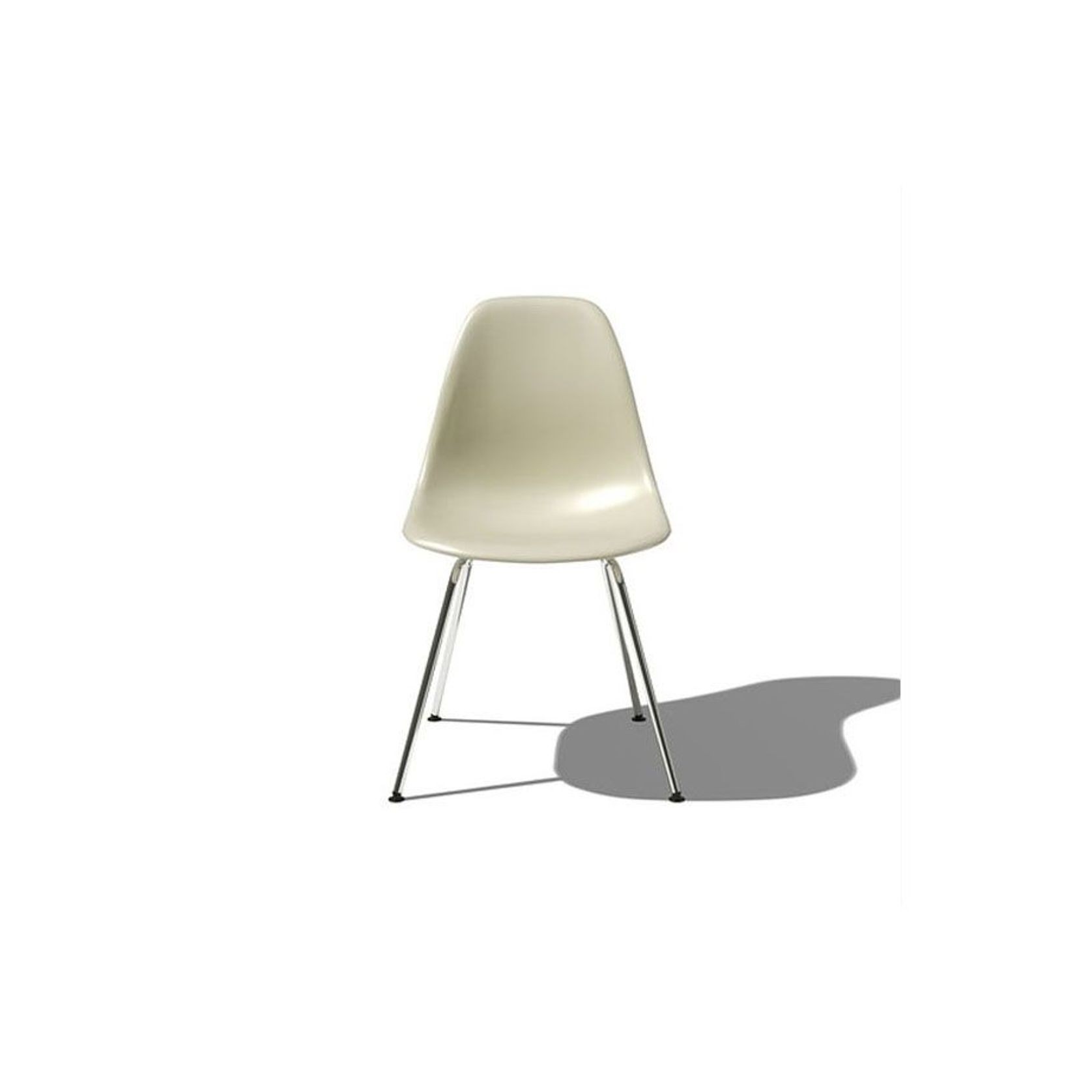 Eames Moulded Plastic Side Chair by Herman MIller gallery detail image
