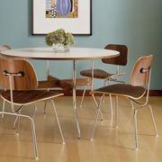 Eames Moulded Plywood Dining Chair gallery detail image