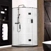 EasyTile Angle Front Hinged Shower gallery detail image