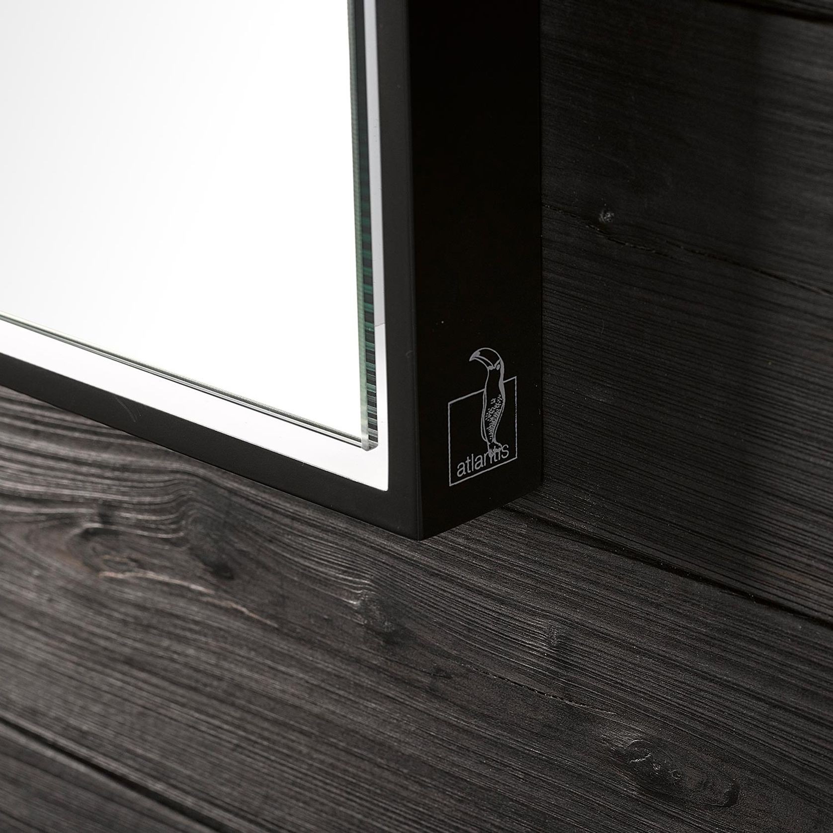 Purelite Mirror From Ebony and Ivory Collection gallery detail image
