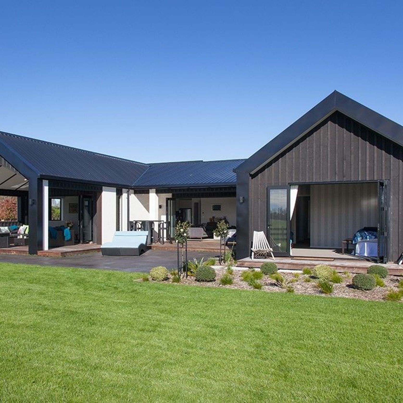Enduroclad Board and Batten Cladding System gallery detail image