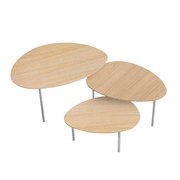Eclipse Table by Stua gallery detail image