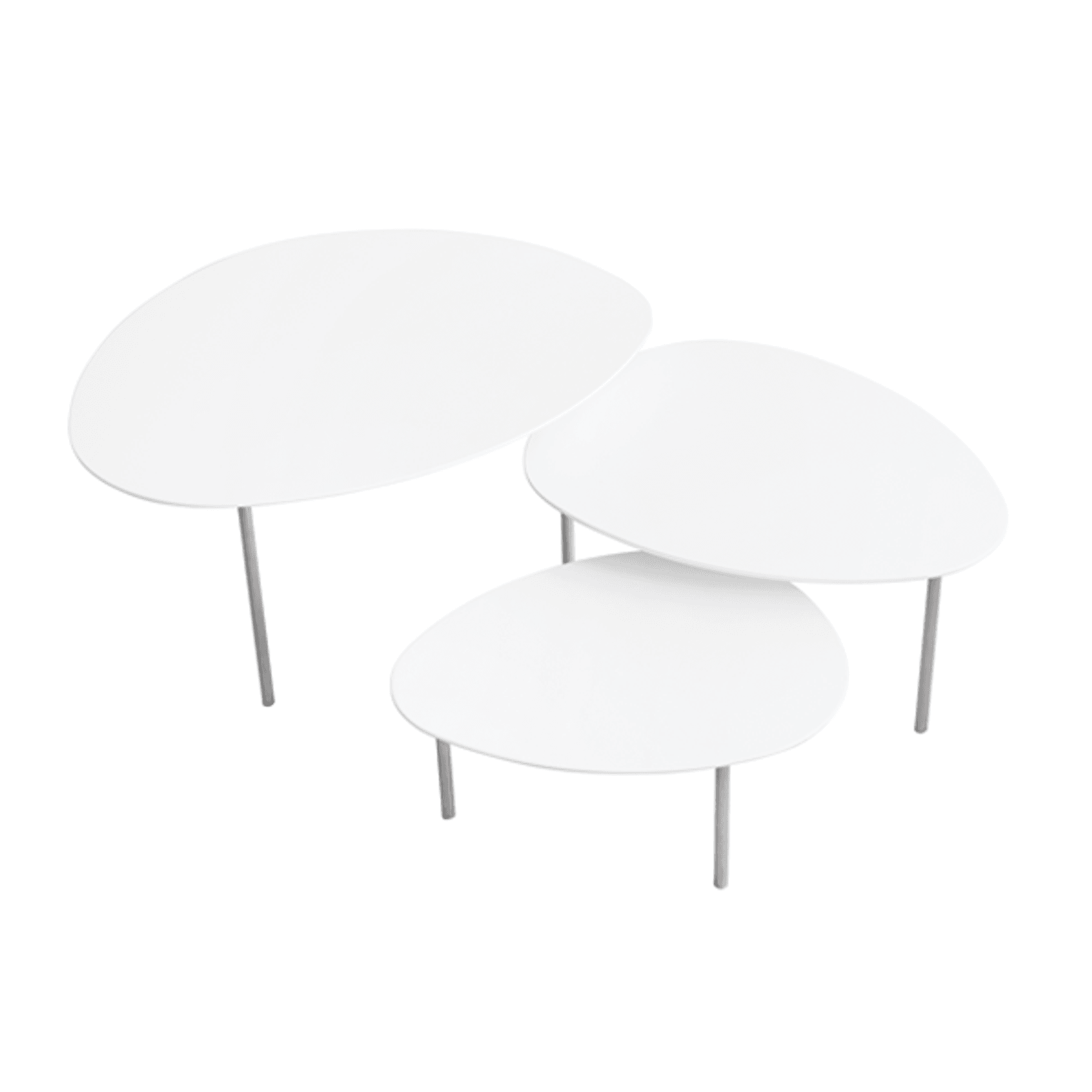 Eclipse Table by Stua gallery detail image