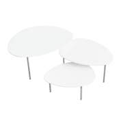 Eclipse Table by Stua gallery detail image