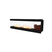 EcoSmart Flex Peninsula 68 Fireplace  gallery detail image