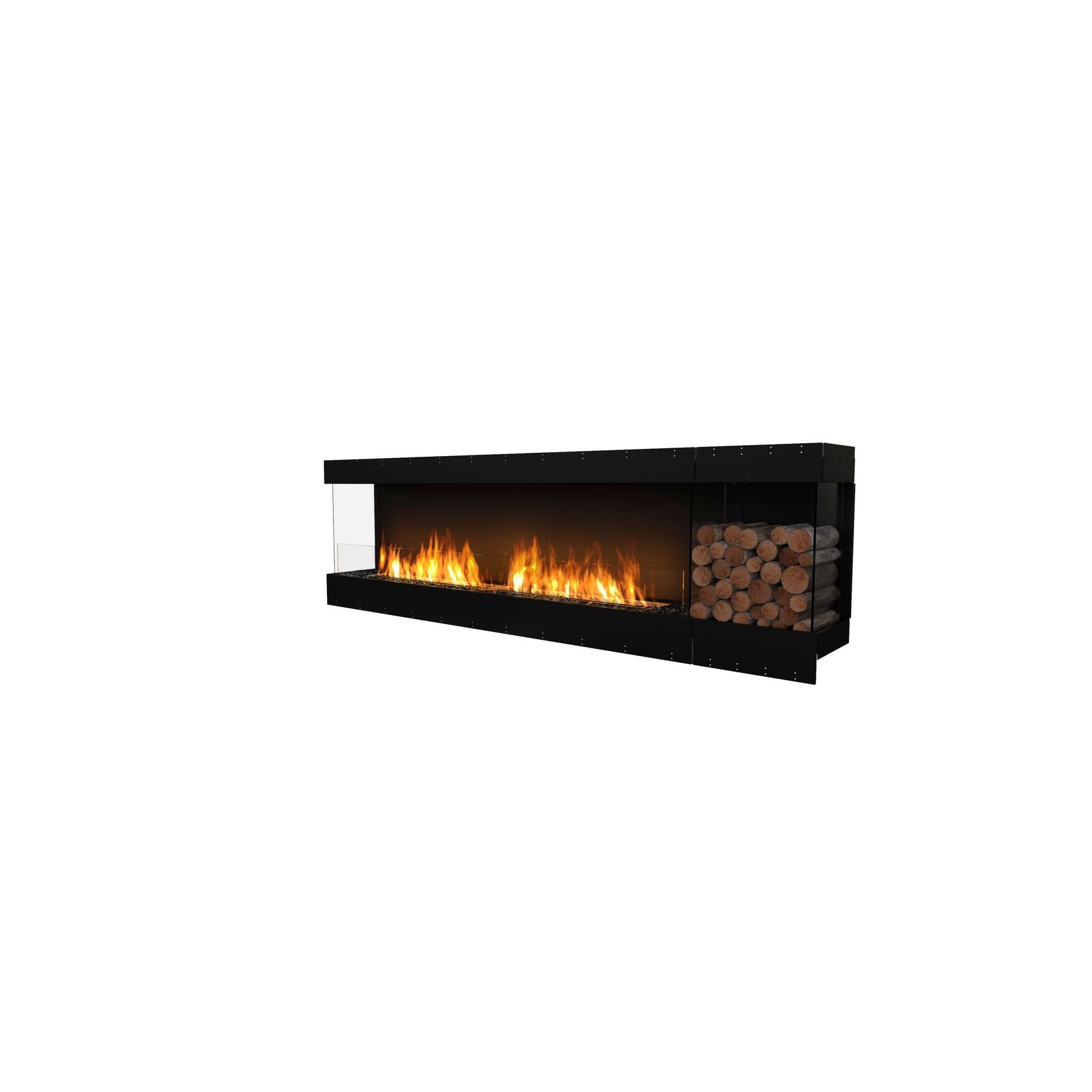 EcoSmart Flex Bay 104 Fireplace gallery detail image